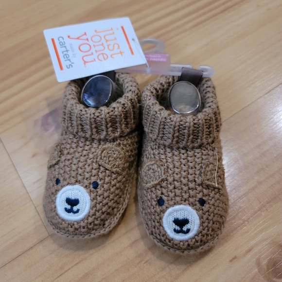 carters newborn booties